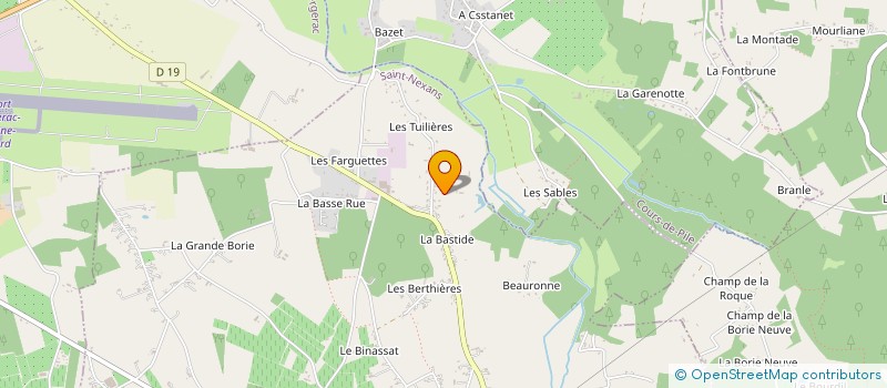 localisation de l'entreprise KAMATHO  SAINT-NEXANS