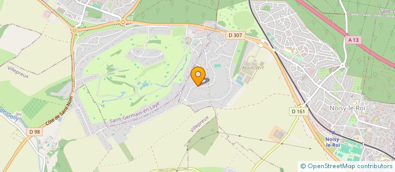 localisation de l'entreprise KAMATOM à NOISY-LE-ROI