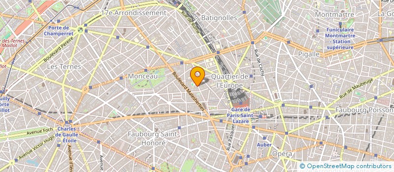 localisation de l'entreprise KAMATZ GROUP à COURBEVOIE