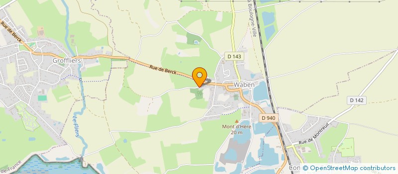 localisation de l'entreprise KAMAX  WABEN