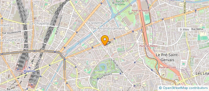 localisation de l'entreprise KAMAZI  PARIS