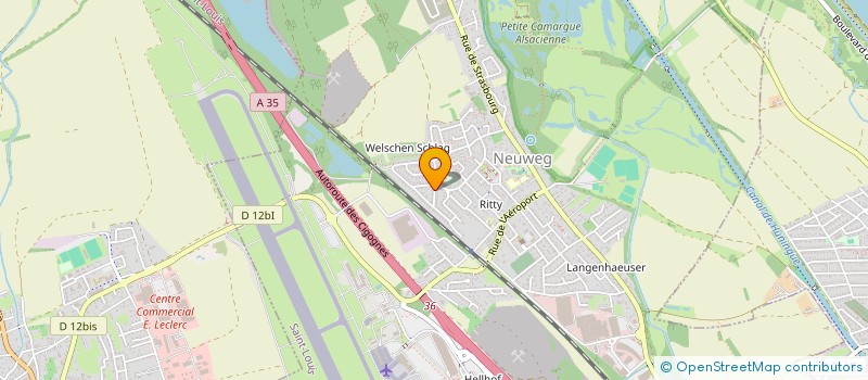 localisation de l'entreprise KAMBA REAL ESTATE  SAINT-LOUIS