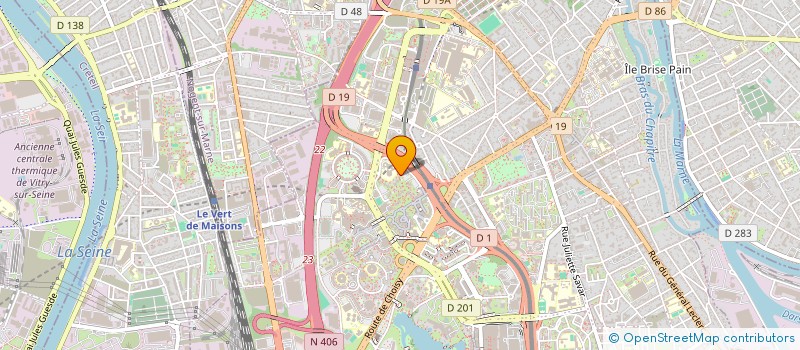 localisation de l'entreprise KAMBAMBA  CRETEIL