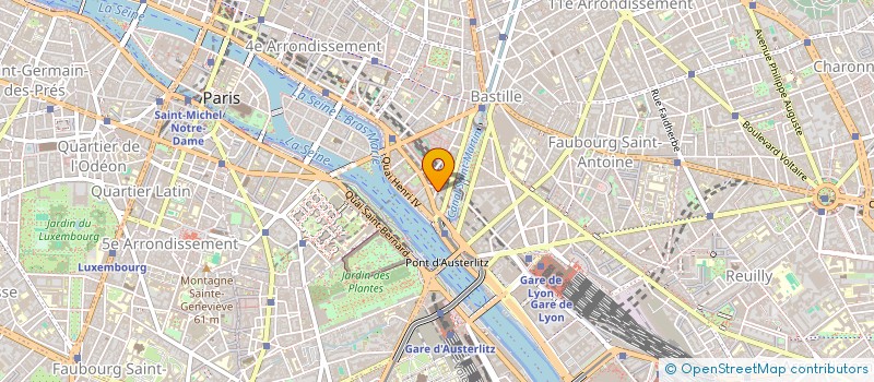 localisation de l'entreprise KAMBANART à PARIS