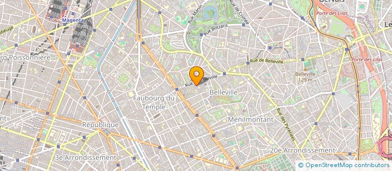 localisation de l'entreprise KAMBAT  PARIS