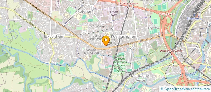 localisation de l'entreprise KAMBIKES à STRASBOURG
