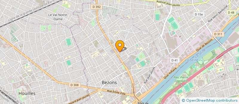 localisation de l'entreprise KAMBIOZ  BEZONS