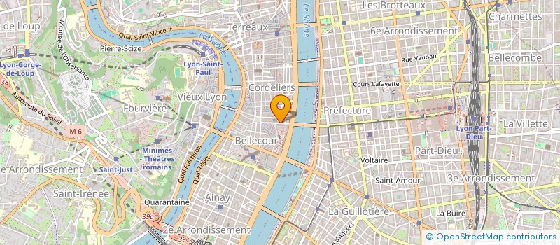 localisation de l'entreprise KAMBO SOUNDSYSTEM  LYON