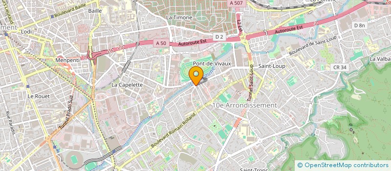 localisation de l'entreprise KAMBOURIAN JOSEPH ET MAX à MARSEILLE