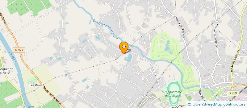 localisation de l'entreprise KAMCA  MONTAUBAN