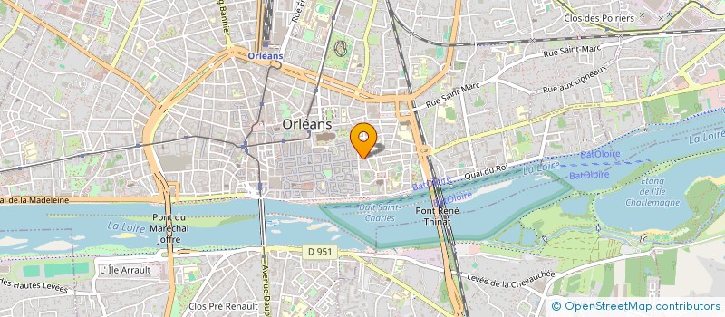 localisation de l'entreprise KAMCO à ORLEANS