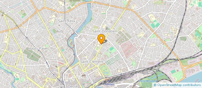 localisation de l'entreprise KAME à NANTES
