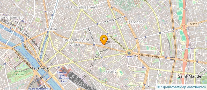 localisation de l'entreprise KAME CONSULTING  PARIS