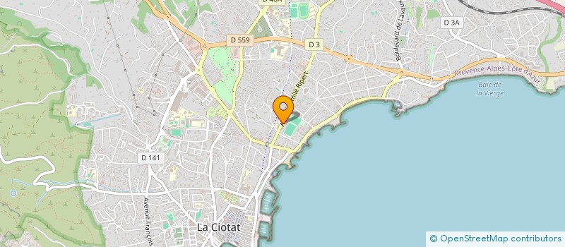localisation de l'entreprise KAME HOUSE  LA CIOTAT