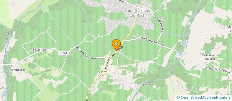 localisation de l'entreprise KAME HOUSE IMMO  SAINT-GERMAIN-DU-PUCH