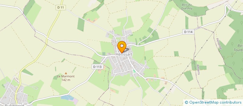 localisation de l'entreprise KAME SCI  HERISSART