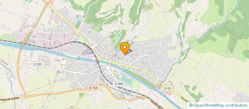 localisation de l'entreprise KAMEA MEAH à CREST