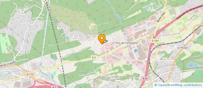 localisation de l'entreprise KAMEHAMEHA à LES PENNES-MIRABEAU