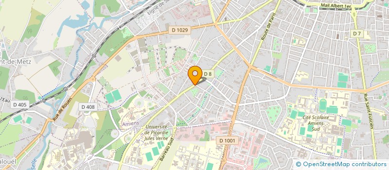 localisation de l'entreprise KAMEL GHEZAZ à AMIENS
