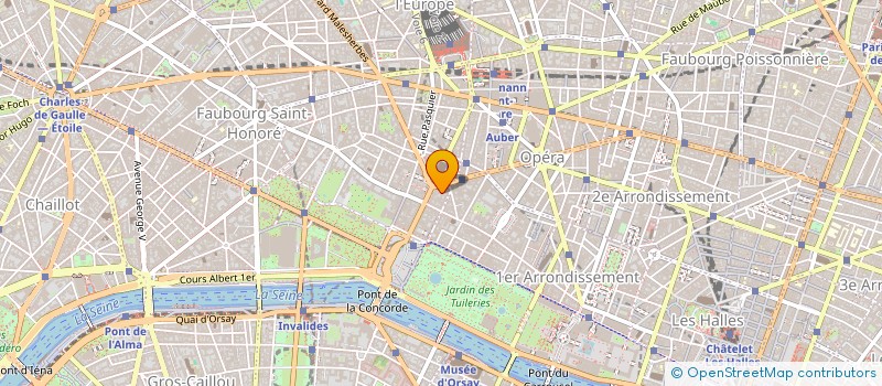 localisation de l'entreprise KAMELEON  PARIS