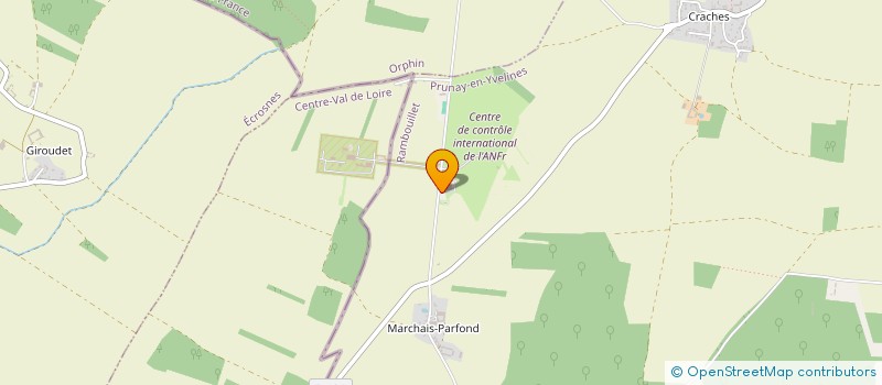 localisation de l'entreprise KAMELEON EVENTS  PRUNAY-EN-YVELINES