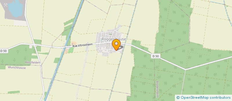 localisation de l'entreprise KAMELEON IMPRESSIONS  ROGGENHOUSE