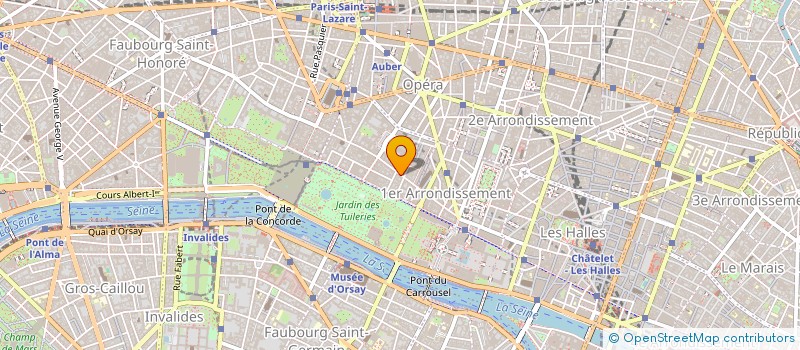 localisation de l'entreprise KAMELEON TECHNOLOGIE à PARIS