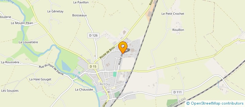 localisation de l'entreprise KAMELEONE à VALD'YERRE