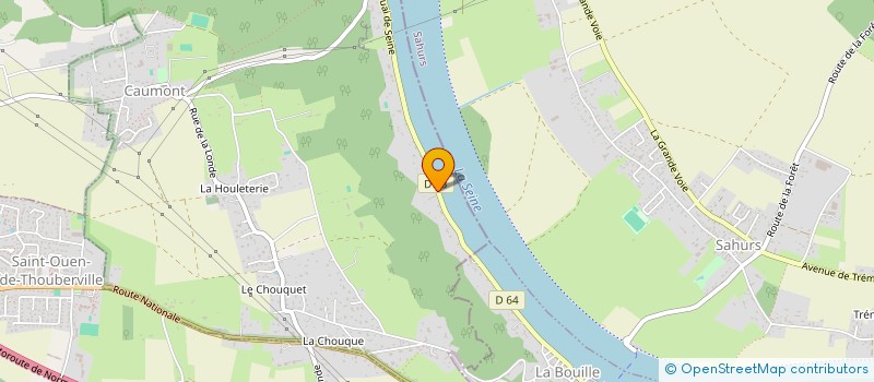 localisation de l'entreprise KAMELI  CAUMONT