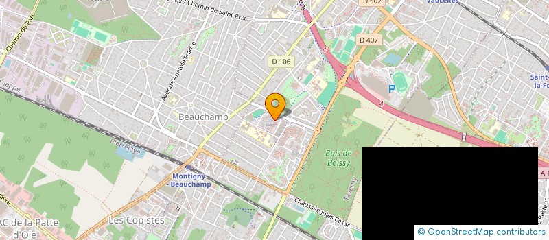 localisation de l'entreprise KAMELO DEPANNAGE  TAVERNY