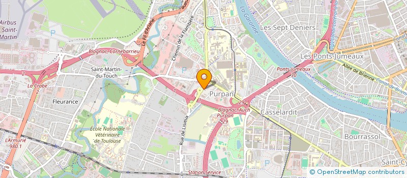 localisation de l'entreprise KAMELOT à TOULOUSE