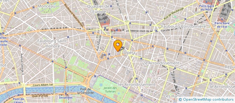 localisation de l'entreprise KAMERA FRANCE à PARIS