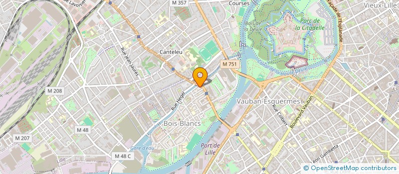 localisation de l'entreprise KAMERAWORK à LILLE