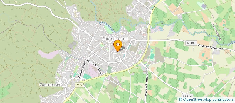 localisation de l'entreprise KAMEYOVI à COURNONTERRAL