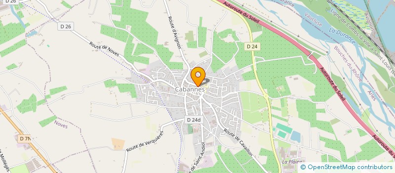 localisation de l'entreprise KAMHI NETTOYAGE  CABANNES