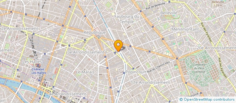 localisation de l'entreprise KAMHO  PARIS