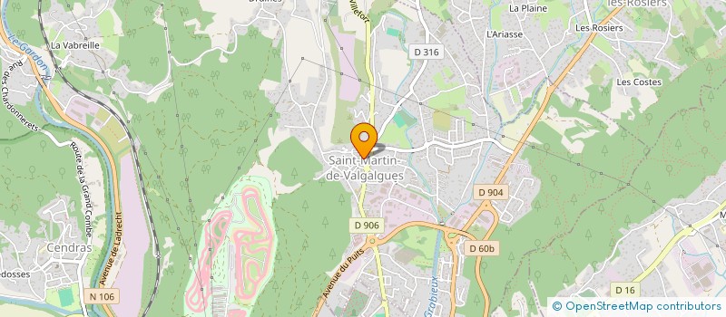 localisation de l'entreprise KAMI  SAINT-MARTIN-DE-VALGALGUES