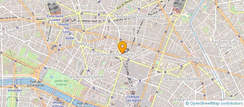 localisation de l'entreprise KAMI  PARIS