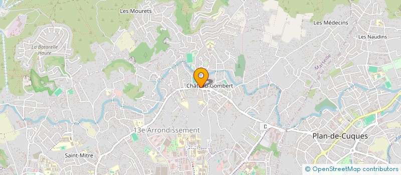 localisation de l'entreprise KAMI à MARSEILLE
