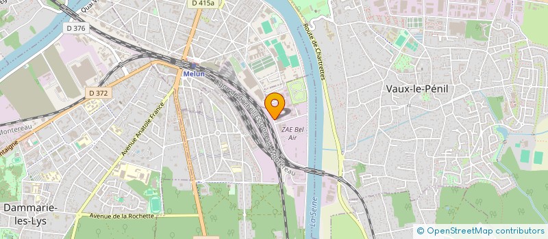 localisation de l'entreprise KAMI à LA ROCHETTE