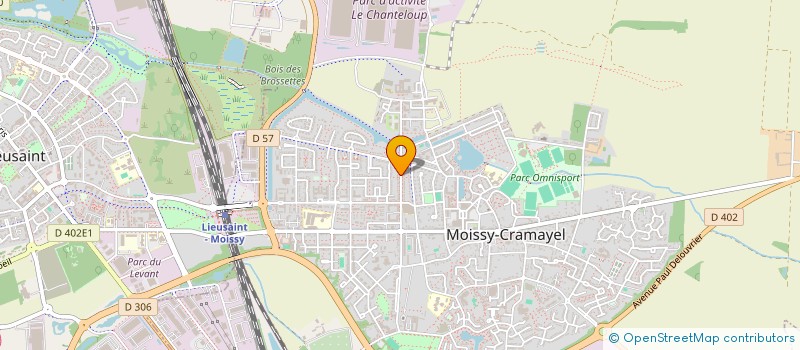 localisation de l'entreprise KAMI CONSEILS SI-ASSURANCE à MOISSY-CRAMAYEL