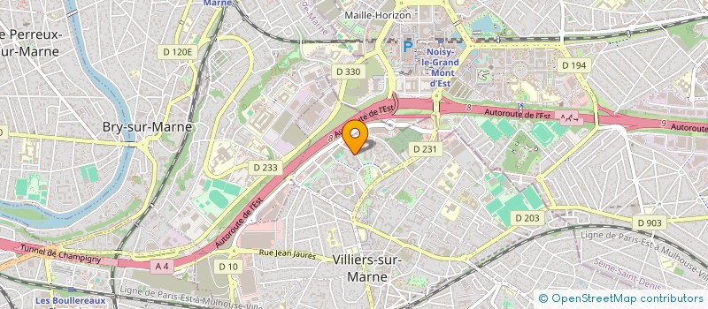 localisation de l'entreprise KAMI CONSULTING  VILLIERS-SUR-MARNE