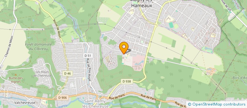 localisation de l'entreprise KAMI IMMO  SAINT-REMY-LES-CHEVREUSE