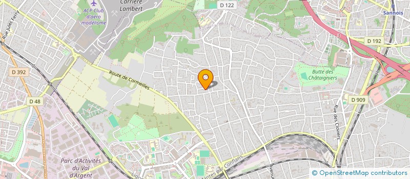 localisation de l'entreprise KAMICK CONSULTING  ARGENTEUIL