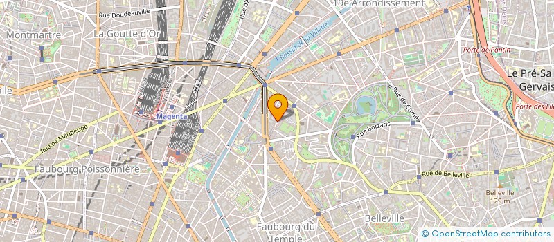 localisation de l'entreprise KAMIDIS  PARIS