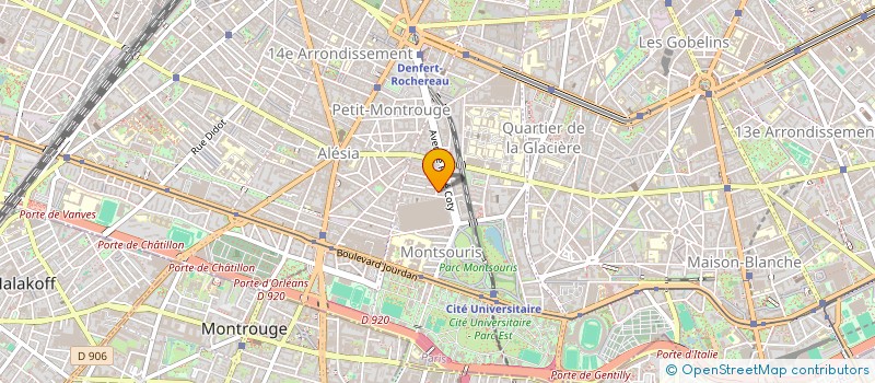 localisation de l'entreprise KAMIDO  PARIS