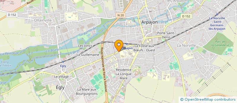 localisation de l'entreprise KAMIDOU  ARPAJON