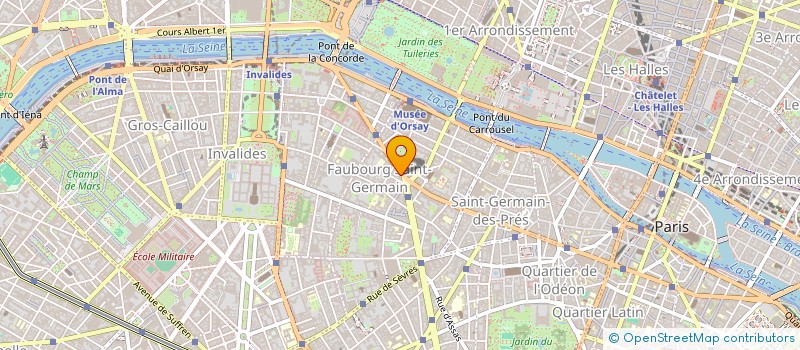 localisation de l'entreprise KAMIF  PARIS