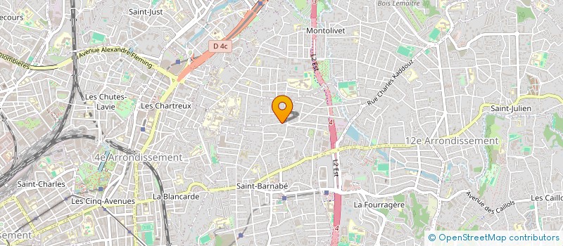 localisation de l'entreprise KAMIFANO à MARSEILLE