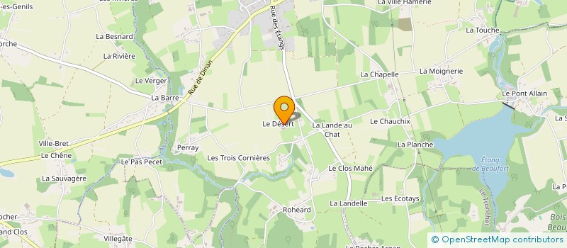 localisation de l'entreprise KAMIGO  PLERGUER